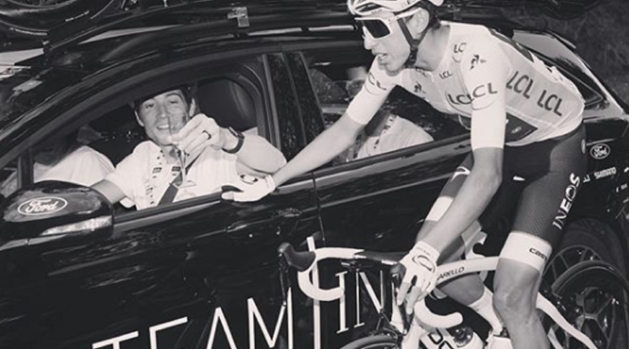 Egan Bernal Nicolas Portal Egan Bernal Nicolas Portal