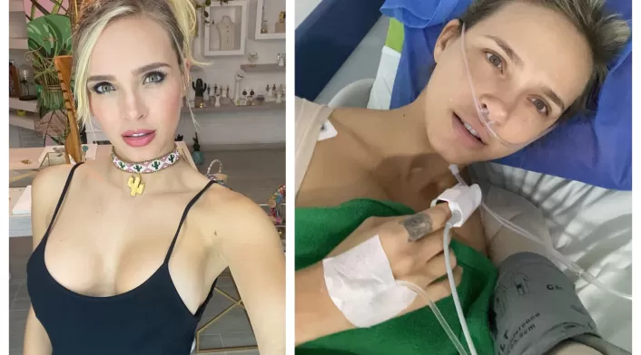 Elizabeth Loaiza se inyectó biopolímeros