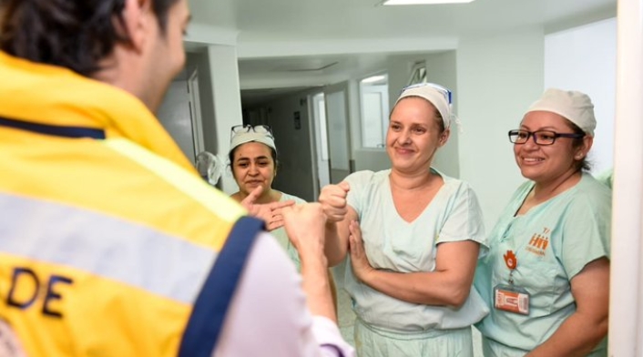 Las autoridades en Medellín pidieron hacer un uso responsable de la línea 123 que es el primer canal de orientación para casos de Coronavirus.