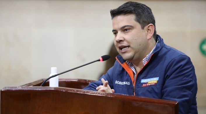 Nicolás García, gobernador de Cundinamarca