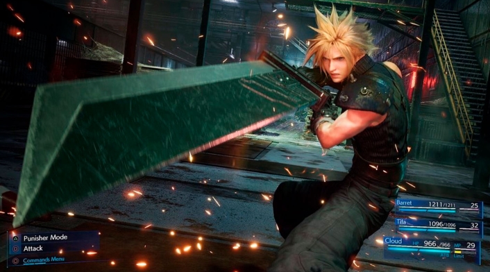 Cloud Strife es el protagonista de Final Fantasy VII