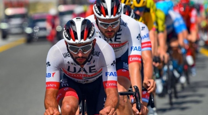 Fernando Gaviria, colombiano del Team UAE