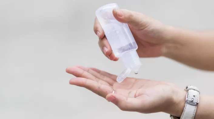 Gel antibacterial Gel antibacterial