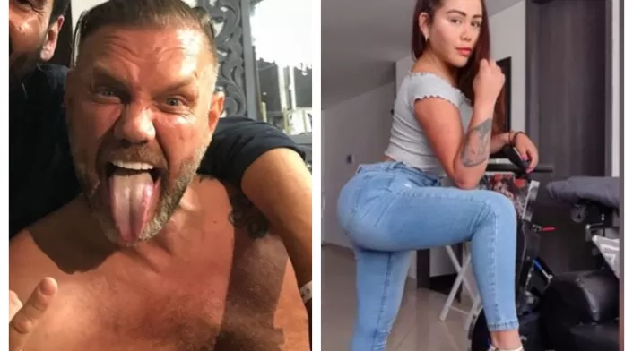 Gina Calderón y Nacho Vidal Gina Calderón y Nacho Vidal