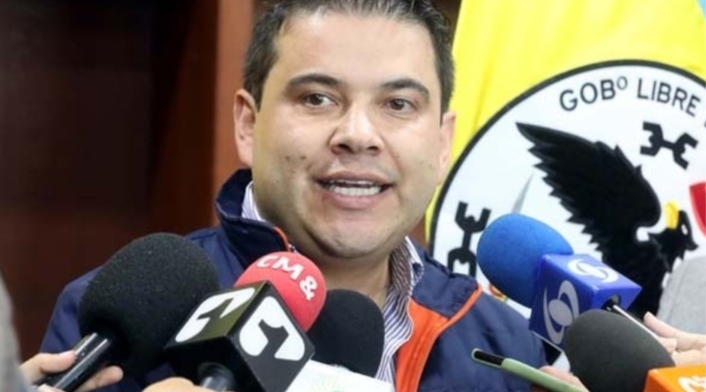 Gobernador de Cundinamarca, Nicolás García Gobernador de Cundinamarca, Nicolás García