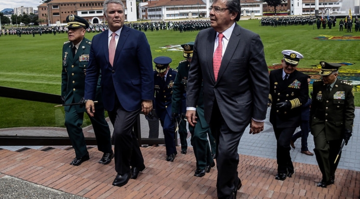 Carlos Holmes Trujillo, ministro de Defensa