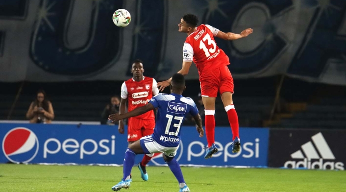 Millonarios Vs. Santa Fe - Liga BetPlay