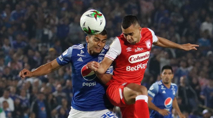 Millonarios Vs. Santa Fe - Liga BetPlay