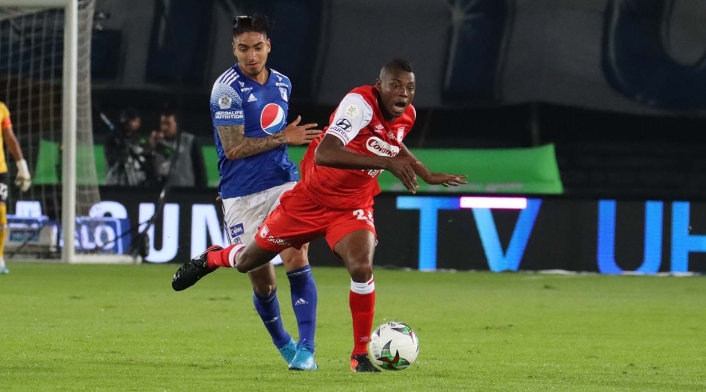 Millonarios Vs. Santa Fe - Liga BetPlay