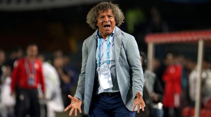 Alberto Gamero, técnico de Millonarios