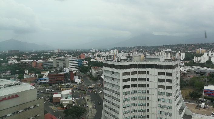 Panorámica de la ciudad de Cúcuta