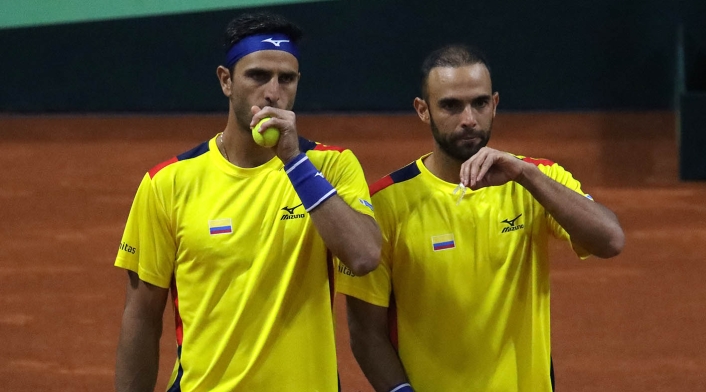 Cabal y Farah - Copa Davis
