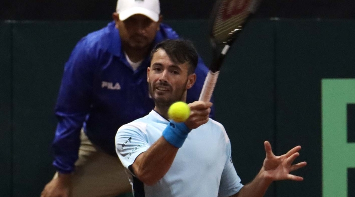 Galán vs Lóndero - Copa Davis