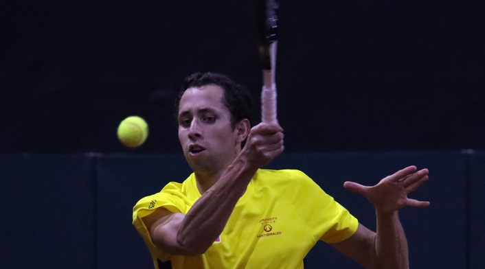 Galán vs Lóndero - Copa Davis