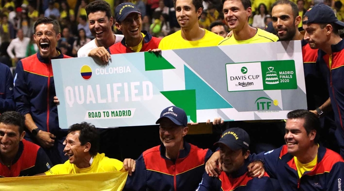 Copa Davis, Colombia vs Argentina