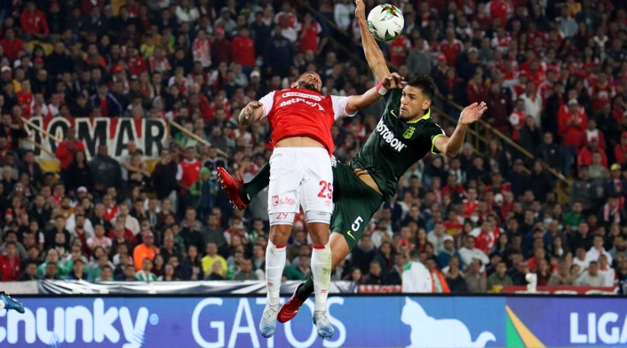 Santa Fe Vs. Nacional - Liga BetPlay