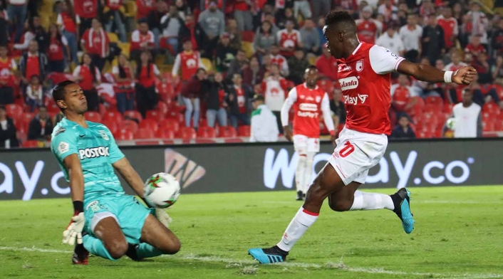 Santa Fe Vs. Nacional - Liga BetPlay