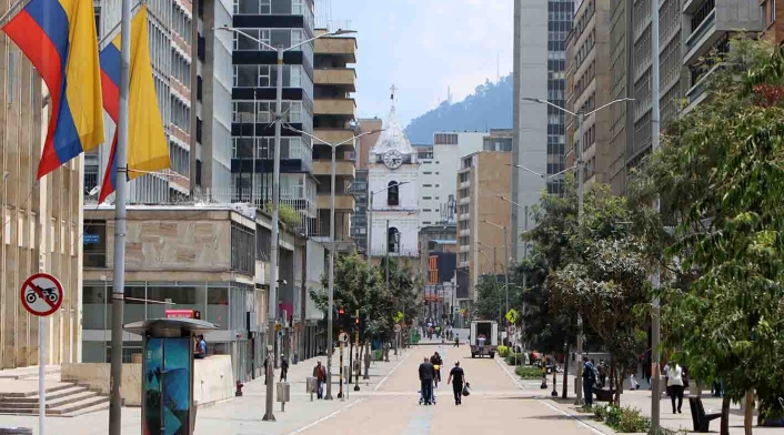 Cuarentena en Bogotá - Tercer día