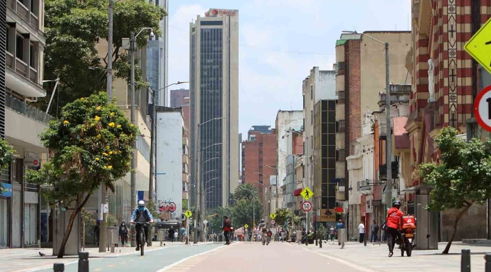 Cuarentena en Bogotá - Tercer día