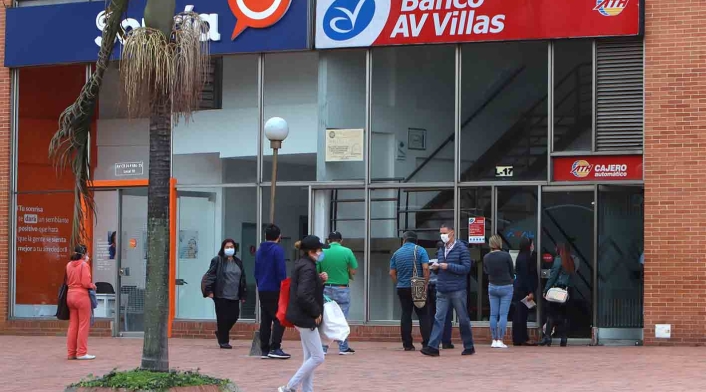 Cuarentena en Bogotá - Tercer día