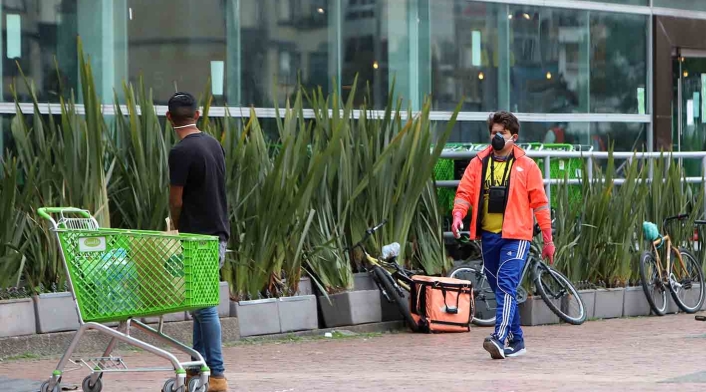 Aislamiento preventivo en Bogotá