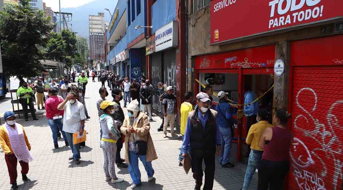 Cuarentena en Bogotá - Tercer día