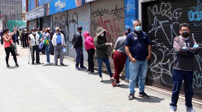 Cuarentena en Bogotá - Tercer día