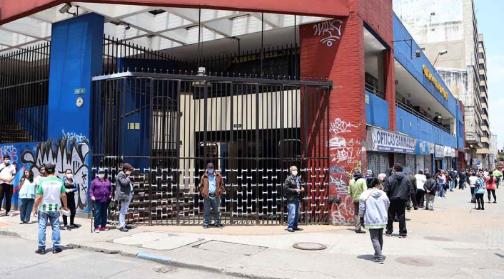 Cuarentena en Bogotá - Tercer día