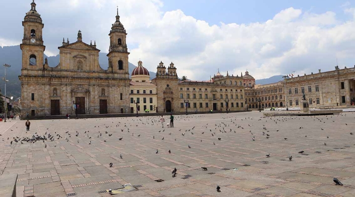 Cuarentena en Bogotá - Tercer día