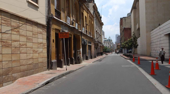 Cuarentena en Bogotá - Tercer día
