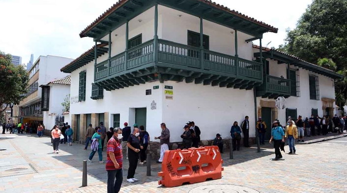 Cuarentena en Bogotá - Tercer día