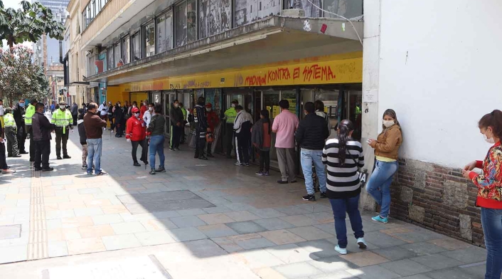 Cuarentena en Bogotá - Tercer día