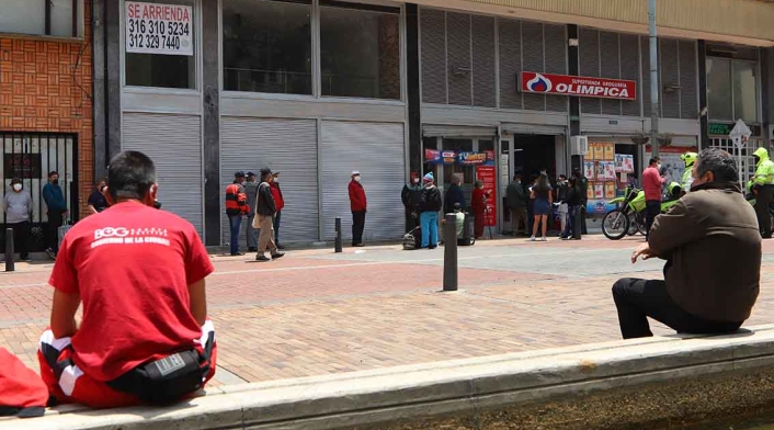 Cuarentena en Bogotá - Tercer día
