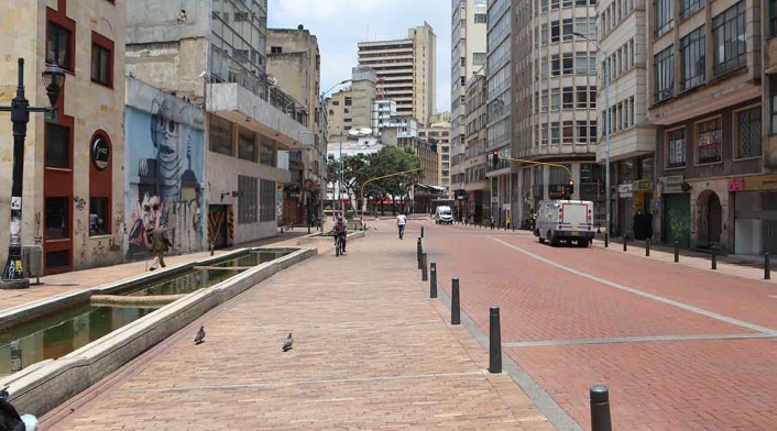 Cuarentena en Bogotá - Tercer día
