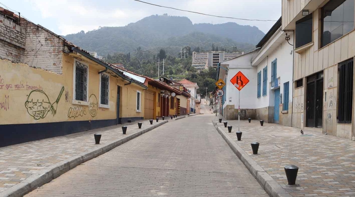 Cuarentena en Bogotá - Tercer día
