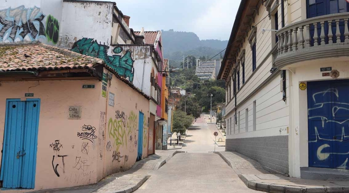 Cuarentena en Bogotá - Tercer día