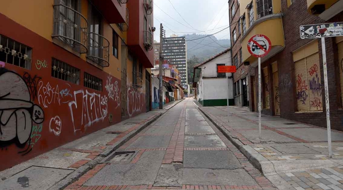 Cuarentena en Bogotá - Tercer día
