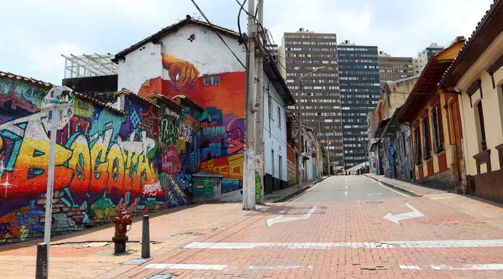 Cuarentena en Bogotá - Tercer día