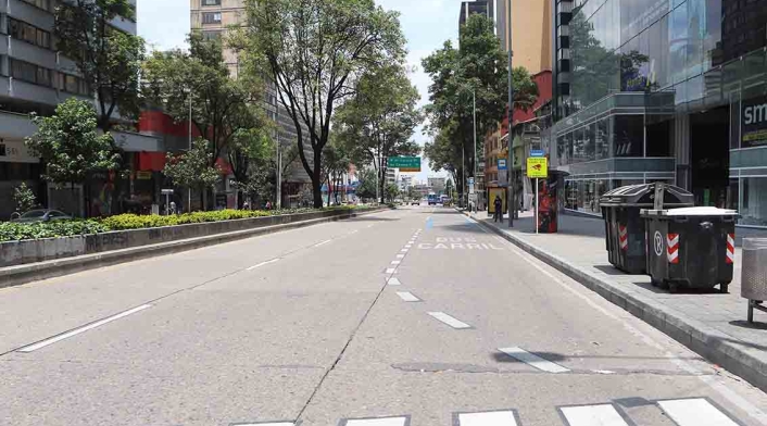 Cuarentena en Bogotá - Tercer día