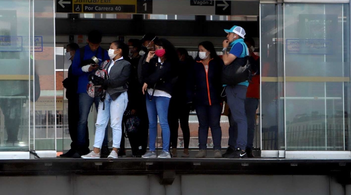 Cuarentena en Bogotá - Tercer día