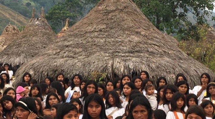 Indígenas Santa Marta