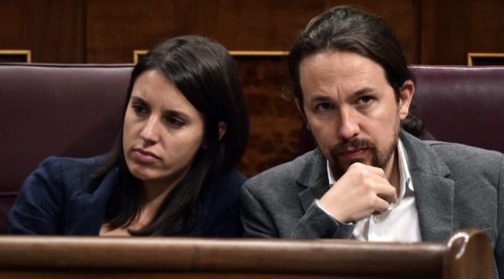 Irene Montero y Pablo Iglesias