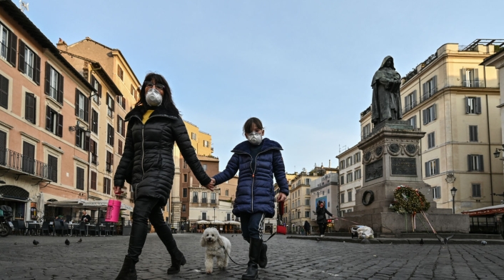 Coronavirus en Italia