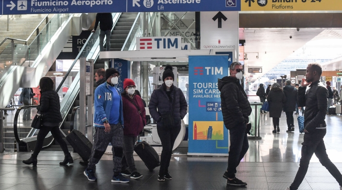 Coronavirus en Italia Coronavirus en Italia