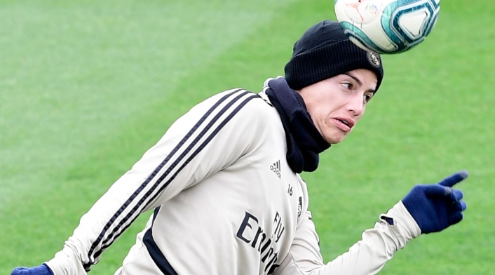James Rodríguez, Real Madrid