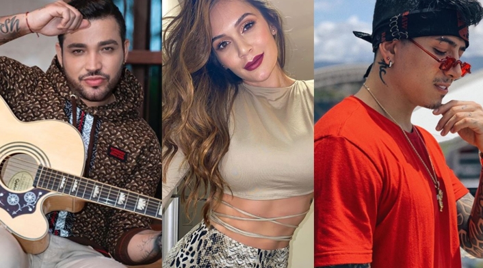 Jessi Uribe, Lina Tejeiro, Andy Rivera