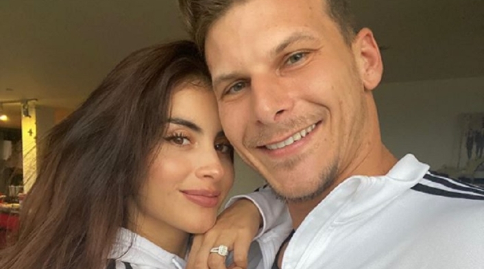 Jessica Cediel y Mack Roesh