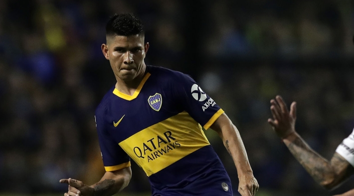 Jorman Campuzano, Boca Juniors