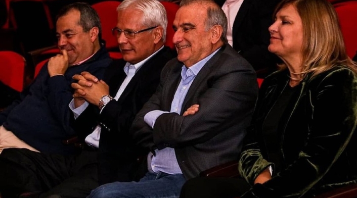 Juan Carlos López, alcalde de Popayá y Humberto de la Calle Juan Carlos López, alcalde de Popayá y Humberto de la Calle