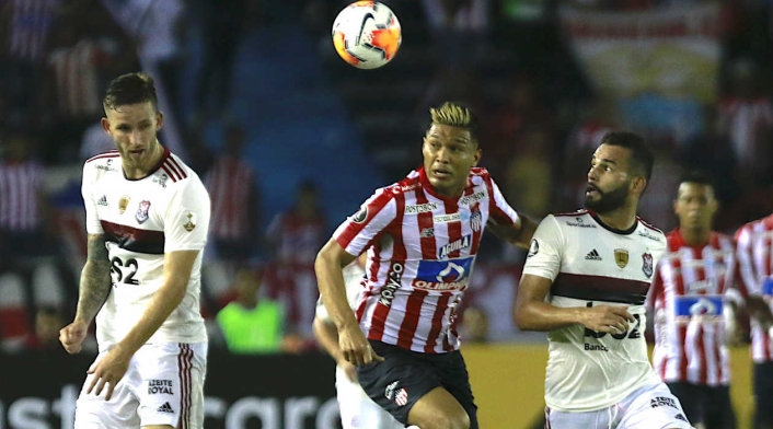 Junior Vs. Flamengo -2020